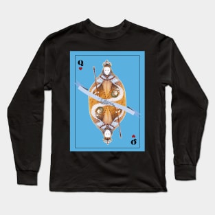 Queen Elizabeth I card Long Sleeve T-Shirt